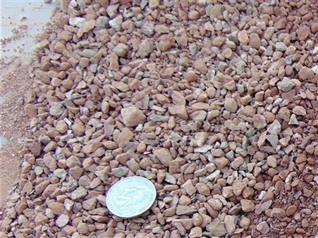 Ponderosa Platinum Gravel 1-1/4" Minus TruckLoad Per Ton - Landscape Stone