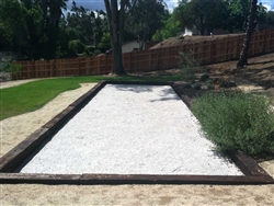 Bocce Court Silver Surface 93536 Palmdale 93550