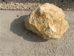 California Gold Rock Boulders 12" to 18"
