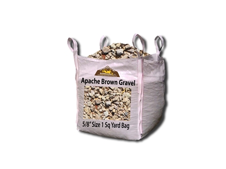 Apache Brown Gravel 5/8"