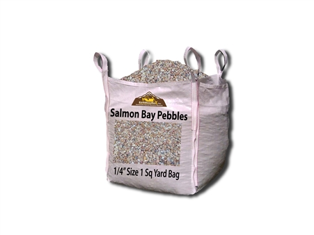 Salmon Bay Pebbles 1/4"