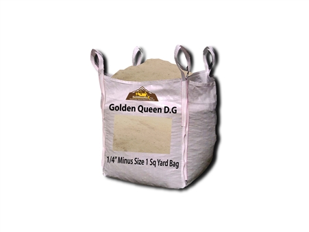 Golden Queen Decomposed Granite 1/4" Minus