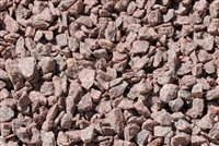 Ruby Red Gravel 1/2" Screened Per Yard - Gravel For Sale