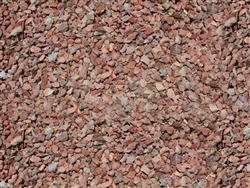 Apache Pink Gravel 3/4" Truck Load  - Landscaping Rocks