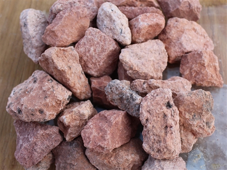 Apache Pink Gravel 1" Truck Load - Landscaping Rocks