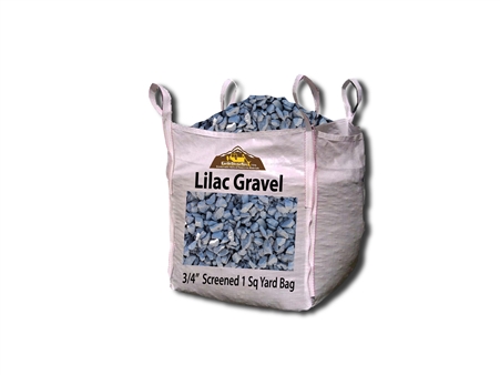 Lavender Gravel 3/4" Prices Per Yard - Rock Landscaping