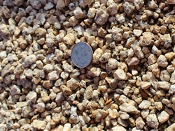 California Gold Granite Gravel 3/4" Per Ton -Landscape Supply