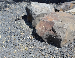 Black Indigo Landscaping Rock 3/4" Screen Bulk Per Ton - Landscape Stone