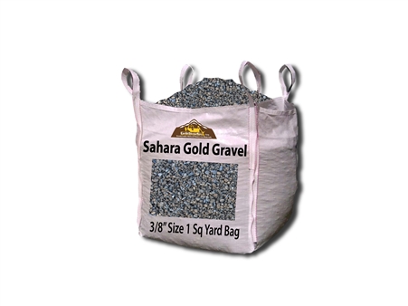 Sahara Gold Landscape Gravel 3/8" Per Yard - Landscape Rocks