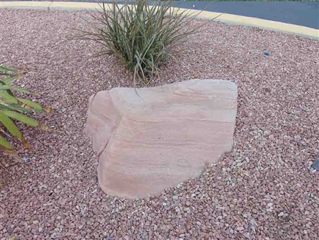 Vegas Pink Rock 3/4" Per Ton Truck Load