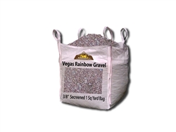 Vegas Rainbow Crushed Rock 3/8" - Landscape Supplies