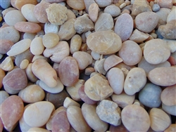 Salmon Bay Pebbles 1/2" Per Pound
