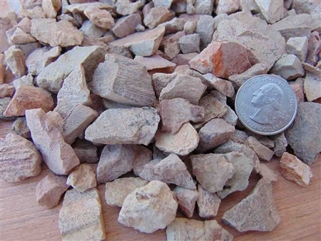 Arizona Blonde Gravel 3/4" Truck Load - Landscape Materials Near Me