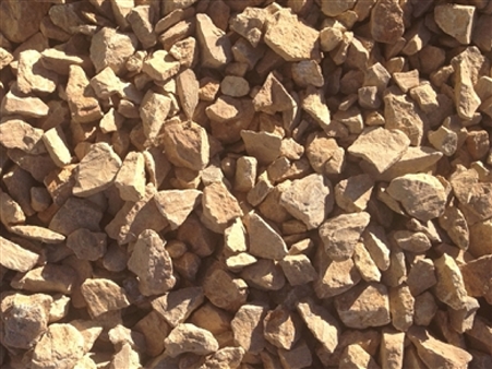 Navajo Gold Gravel 3/4" - Landscape Supply