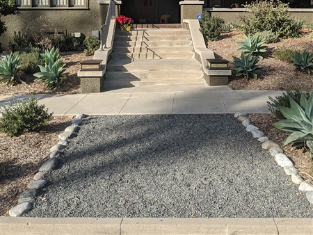 Cloud Nine Gravel 3/8" Screened Per Ton -Landscaping Rocks