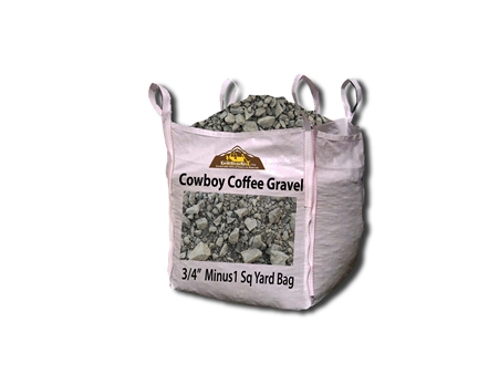 Cowboy Coffee Gravel 3/4" Minus - Landscape Materials
