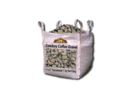 Cowboy Coffee Gravel 3/8" Screened - Crushed Stone Near Me