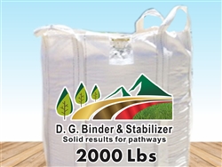 100 percent natural organic D.G. Binder - 2000 Pound
