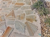 Gold Quartzite Flagstone Patio 3/4" Minus