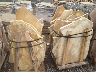 Arizona Flagstone Buckskin Select 1-3/4"