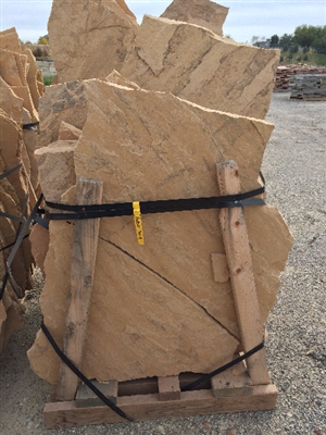 Arizona Buckskin Swirl Flagstone Select 1" to 1-3/4"