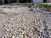 Buff Mexican Beach Pebble 3" - 5" Bulk