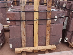 Arizona Flagstone Chocolate Dimensional