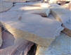 Colorado Red Flagstone Patio 2"