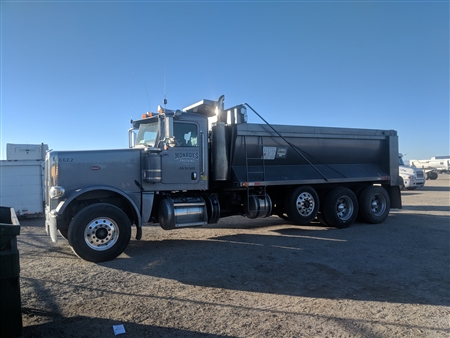 Super-10 Dump Truck 17 Tons