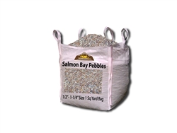 Salmon Bay Pebbles 1/4" - 1/2" 93510