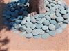 Black Mexican Beach Pebbles La Paz 5" to 8"