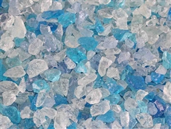 Bahama Blend Landscape Fire Glass 1/4" - 1/2"