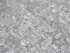 Ice Clear Landscape Fire Glass 1/4" - 1/2"