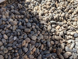 Noiyo River Stone 3/4" - 1/2" Sample - Landscaping Pebbles