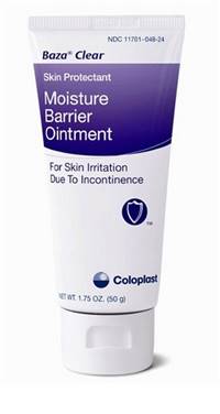 Baza Clear Skin Protectant 5 oz. Tube Scented Ointment CHG Compatible, 1006 - Sold by: Pack of One