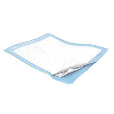 Underpad Wings Durasorb 23 X 24 Inch, Moderate Absorbency