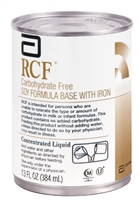 RCF Soy Formula With Iron, 13 Ounce Can, Concentrated, Abbott 00108 - Case of 12