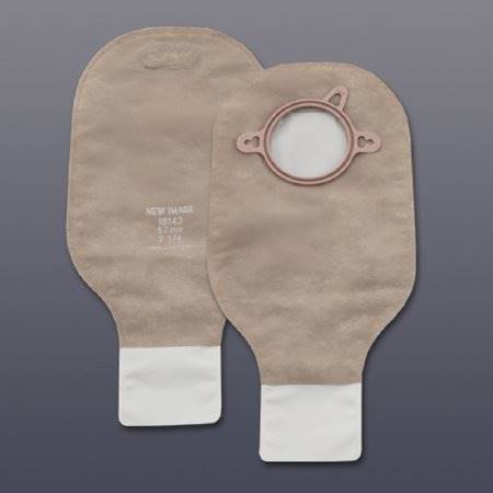 New Image Colostomy Pouch 12 Inch Length Drainable, 18143 - Box of 10