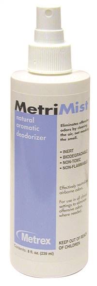 MetriMist Air Freshener, Liquid 8 oz. Bottle Fresh Scent, 10-1158 - EACH