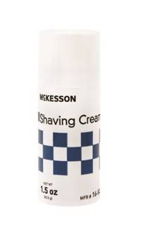 Shaving Cream, McKesson, 1.5 oz. Aerosol Can, 16-SCF15 - Case of 144