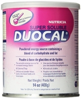 Duocal, Unflavored Powder, 14 Ounce Can