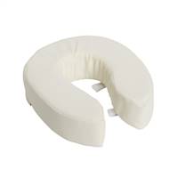 DMI Toilet Seat Cushion, 4 Inch Height White Without Stated Weight Capacity, Mabis Healthcare, 520-1247-1900 - Sold by: Pack of One