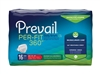 Prevail Per-Fit360 Adult Brief, MEDIUM SIZE 1, Heavy Absorbency, PFNG-012