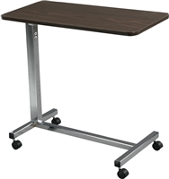 Drive Medical Overbed Table Non-Tilt Adjustment Handle Adjustment Handle 28 to 45 Inch Height Range, 13067 
