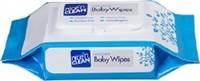 Nice'n Clean Baby Wipe Soft Pack Aloe / Vitamin E Unscented 80 Count, M233XT - Case of 960