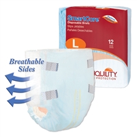 Tranquility SmartCore Brief, LARGE, Breathable, Heavy Absorbency, 2313 - Pack of 12