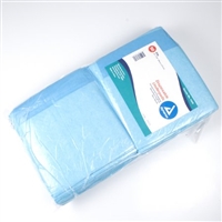 Underpad 23" X 36", Disposable, 50 Per Bag, Dynarex 1343 - Case of 3 Bags = 150 Total