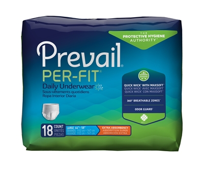 Per-Fit Adult Underwear, large, Heavy Absorbency, Pull On, PF-513