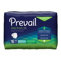 Prevail Specialty Brief, YOUTH, 15-22 Inch Waist, Heavy Absorbency, PV-015 - Package of 16