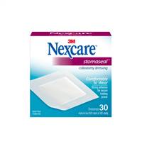 Nexcare Stomaseal Colostomy Dressing 4 X 4 Inch Durapore Pad, 1507 - Pack of 30